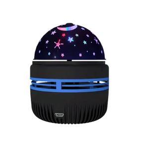 LED Starry Sky Projector Lamp Galaxy Projector Rotating Light Atmosphere Stage Light Moon Night Lights Kids Gift