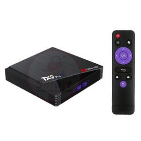 TX9 Pro 6K Ultra HD 8GB RAM + 128GB ROM Android 12.1 Smart TV Box