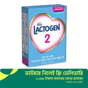 LACTOGEN 2 Infant Formula Baby Milk Powder 350g BIB