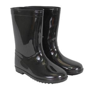 Waterproof Gum Boot - Black