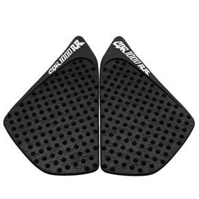 Motorcycle Anti slip Tank Pad Sticker Knee Grip Traction Side Pads Fit For HONDA CBR1000RR 2004-2007