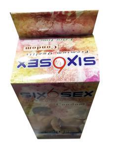 Condom sixsex -1Box=30 Pcs