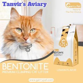 Gerry Pet Bentonite Cat Litter-5L