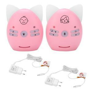 Audio Baby Monitor Two‑Way Talk Sound Alert Night Light Music Accessory