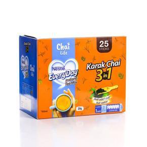 Nestle Everyday 3in1 Karak Chai Mix 20gm- 25 Sticks