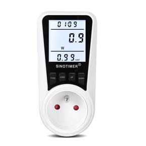 DDS109L Digital Energy Meter Wattmeter Monitoring Device Wattage Electricity Kwh pow-er Measuring Analyzer