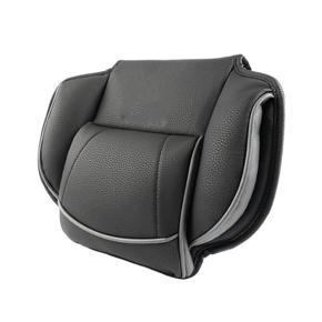 Universal Car Seat Headrest Pillow, Adjustable Seat Head Memory Foam Neck Pillows Leather Pillow