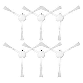 ARELENE 6 PCS Side Brush for Xiaomi Mijia Sweeping Robot 1C STYTJ01ZHM Robotic Vacuum Cleaner Replacements Parts