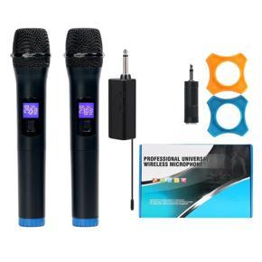 Wireless Microphone Handheld Mic Plug-Play Megaphone With Mini Receiver