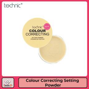 Technic Colour Correcting Setting Powder - 20gm