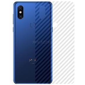 For Xiaomi Redmi Note 5 Pro Back Carbon Fiber Sticker Protection 3D-Transparent