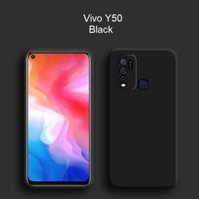 Silicon Case Back Cover FOR Vivo Y50