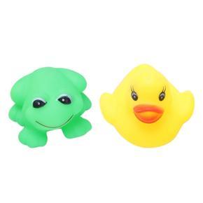 XHHDQES 2 Set Of Frogs & Ducks 10Pcs+10Pcs Baby Bath Tub Toys