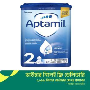 Aptamil 2 Follow on Milk From 6 to 12m 800g