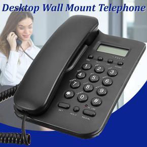 30 Days Warranty Telephone LCD Caller ID Phone High Quality Wall Mounted / Desktop Landline Handset PTCL PABX for Office Home Restaurants