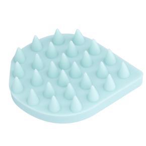 Shampoo Brush Silicone Scalp Hair Massager Bathing Shower SS