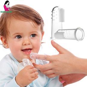 Silicon Baby Finger Tooth Brush