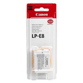 Canon LP-E8 Battery For 700D, 600D, 650D, 550D, Kiss X7- White