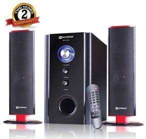 Micromax MX-1009 BT Multimedia 2.1 Bluetooth Speaker