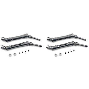 ARELENE 4x CVD Drive Shaft Assembly Heavy Duty for Traxxas 1/10 Slash 4X4 Stampede VXL 2WD 6851R 6851X 6852R 6852X,Rear