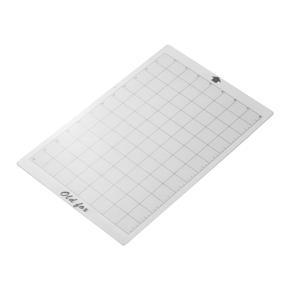 OLD FOX Replacement Cutting Mat Transparent Adhesive Mat with Measuring Grid 8 by 12-Inch for Silhouette Cameo Cricut Explore Plotter Machine, 3pcs