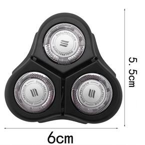 BRADOO 5X Replacement Shaver Head for Philips Rq11 Rq1180 Rq1160 Rq1150 1150X