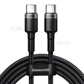 (gadget dream) Baseus Cafule PD2.0 100W flash charging USB For Type-C cable (20V 5A)2m Gray+Black