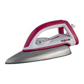 VISION Electronic Dry Iron VIS-DEI-011 (Pink Color)