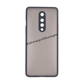 OnePlus 8 -Matte Anti-Fall With Camera Protection Bumper Luxurious Back Case Cover