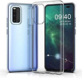 Case Creation for Vivo Y20 Transparent Case,360 Degree Full Cover Design All Round Edge Protection Soft Crystal Clear Flexible Slim Best Case for Vivo Y20 (Transparent)