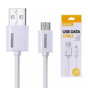 Fast Charging Micro USB Data Cable - White