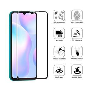 9H Full tramper glass protector for Xiaomi Redmi 9A/ Xiaomi Redmi 9C_Black