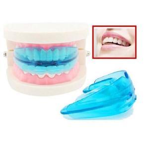 Dental Orthodontic Teeth Corrector Braces Tooth Retainer Straighten Tools teeth capped Blue