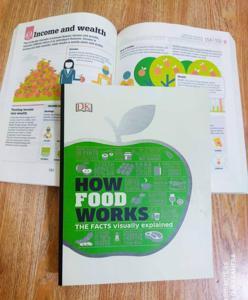 How Food Works: The Facts Simply Explained (Premium Quality Color Print)