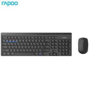 Rapoo 8100G Wireless Bluetooth Keyboard Mouse Set Home Office Use Keyboard Mouse Set For Computer
