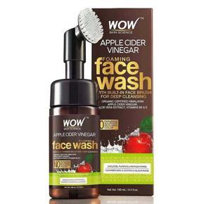 Wow Organic Apple Cider Vinegar Foaming Face Wash 150ml