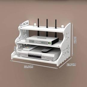 Wall In Wall Router Stand (3 layer)