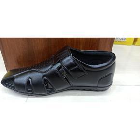 Forrmal leather shoes for man--Black