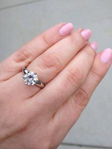 Silver Plated hion Design Twin Finger Ring