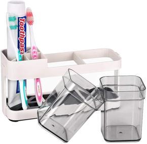 Toothpaste and Toothbrush Holder