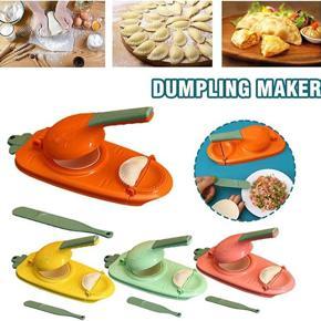 HelloWorld Dumpling Maker High Efficient Dumpling Skin Manual Wrapper Pressing Kitchen Tool