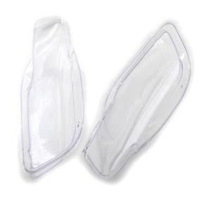 Headlight Lens Cover Clear Headlamp Lens Plastic Shell Cover Headlight a-ssembly Replacement for Audi A4 B7 2005-2008 (1 Pair Left and Right)