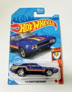 HOT WHEELS '71 Plymouth Road Runner MUSCLE MANIA 3/10