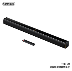 Remax RTS-30 WIreless Soundbar megaphone speaker Super Bass 2 Mode For Music & Theatre Immersive Stereo Powerful Play Sound System