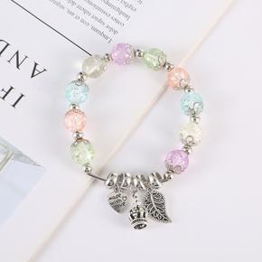 Trendy Fashionable Heart Crystal Bracelets for Women Simple Stlish - Dainty Bracelet for Girls Simple Stylish, Gemstone Bracelet Gift for Her, Crystal Bracelet for Women New Collection