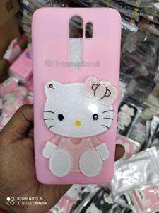 Hello Kitty Mirror Case back cover For Xiaomi Redmi 9/Poco M2