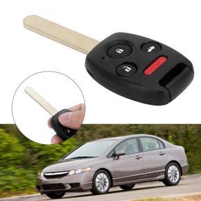 313.8 Mhz Car 4 Buttons Entry Remote Key with Chip For Honda Civic 2006-2011