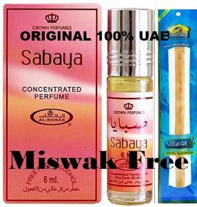 Al Rehab Sabaya Attar Perfume 6ml Original non Alcoholic