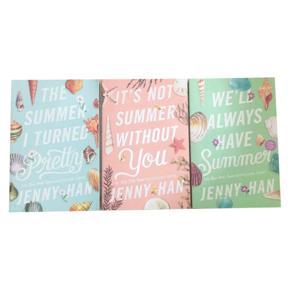 Summer Series (The Summer I Turned Pretty. It's Not Summer Without You, We'll Always Have Summer) by Jenny Han (Premium Paper and Matte Covers)