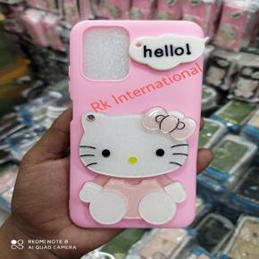 Hello Kitty Mirror Case Back Cover FOR Xiaomi Redmi note 10/Redmi note 10s